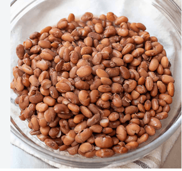Brown beans