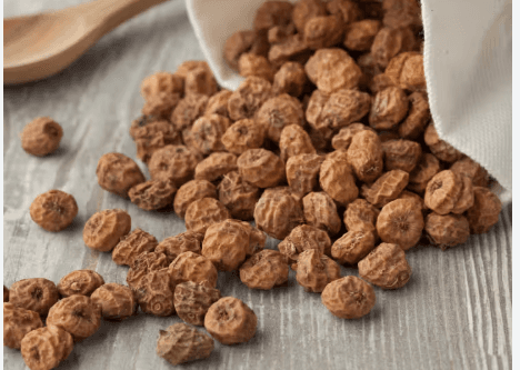 Brown tiger nut