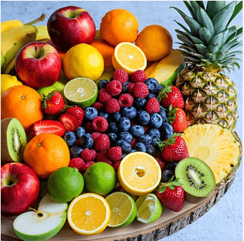 Fresh fruit