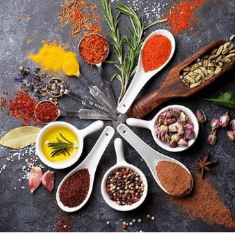 Spices and botanicals